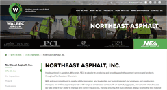 Desktop Screenshot of neasphalt.com